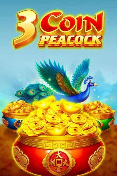3 Coin Golden Peacock bei Lizaro Casino AT