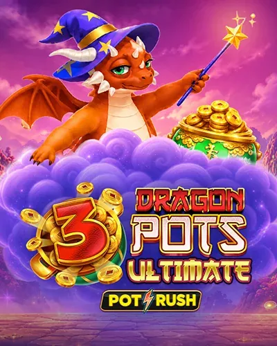 3 Dragon Pots Ultimate — Slot | Lizaro Casino AT