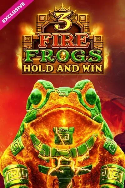 3 Fire Frogs: Hold & Win | Lizaro Casino AT