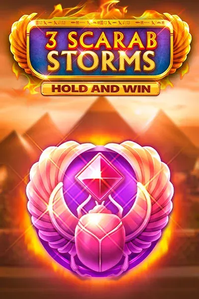 3 Scarab Storms Hold and Win Slot — Lizaro Casino AT