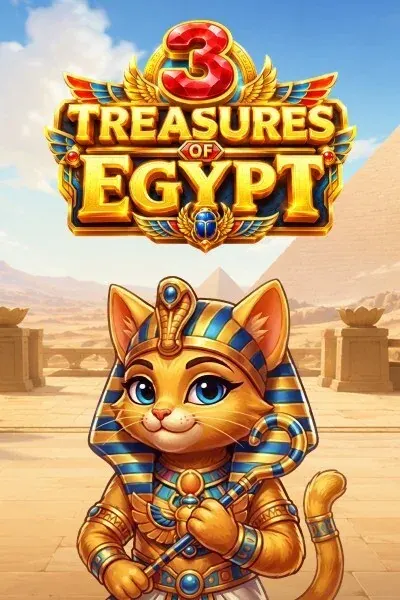 3 Treasures of Egypt Slot — Lizaro Casino AT
