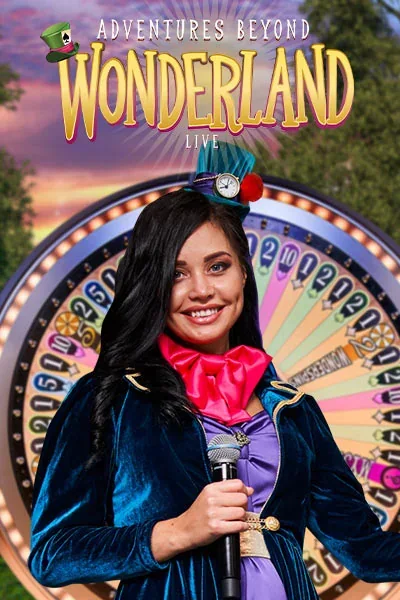 Adventures Beyond Wonderland Live | Lizaro Casino AT