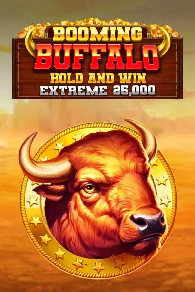 Lizaro Casino AT: Booming Buffalo Hold and Win Extreme 25,000