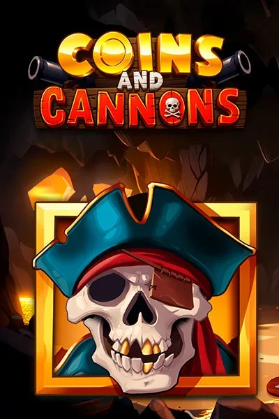 Coins and Cannons bei Lizaro Casino AT