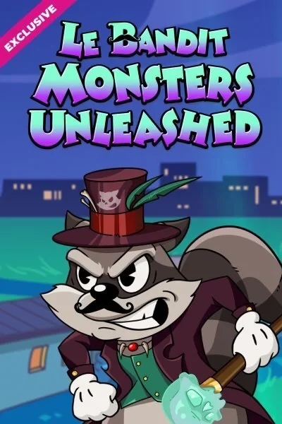 Le Bandit Monsters Unleashed Slot — Lizaro Casino AT