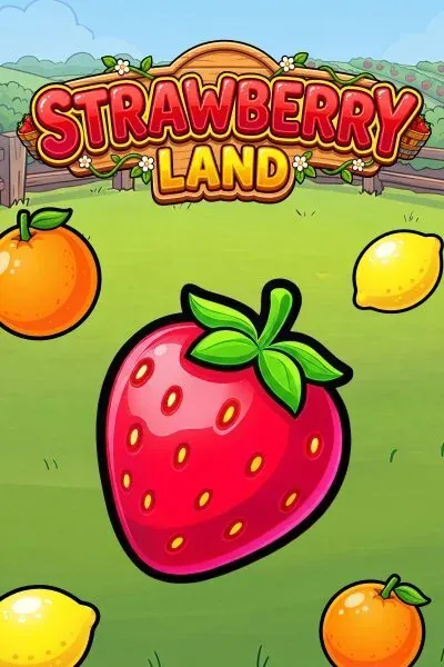Strawberry Land Slot — Lizaro Casino AT