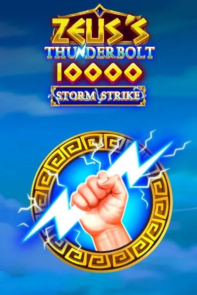 Lizaro Casino AT: Zeus's Thunderbolt 10000 Storm Strike